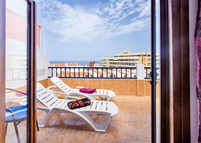 Beautiful Sea View 2 Bedroom Ocean Park Costa Adeje (Tenerife)