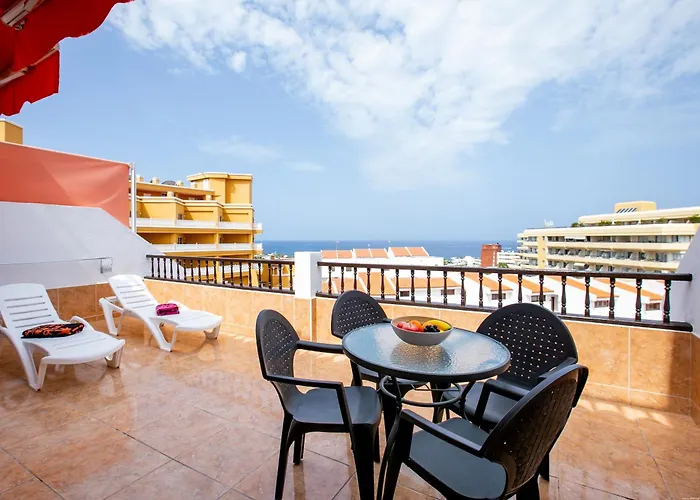 Beautiful Sea View 2 Bedroom Ocean Park Apartament Costa Adeje (Tenerife)