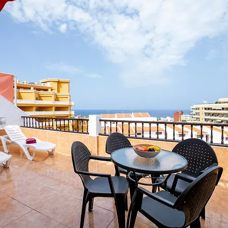 Beautiful Sea View 2 Bedroom Ocean Park Apartment Costa Adeje (Tenerife)
